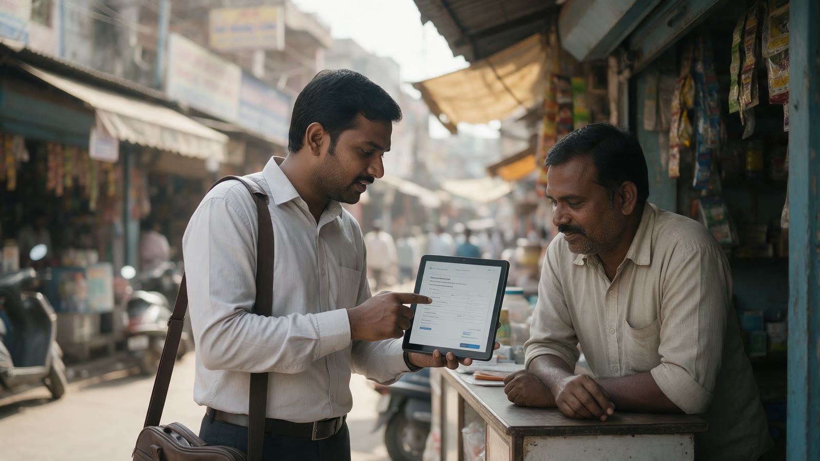 Direct Selling Agents across India sending loan applications into one lender platform