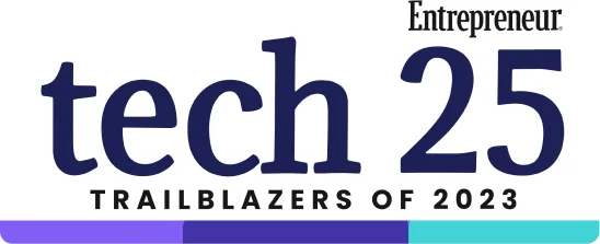 Entrepreneur Tech 25 Trailblazers of 2023